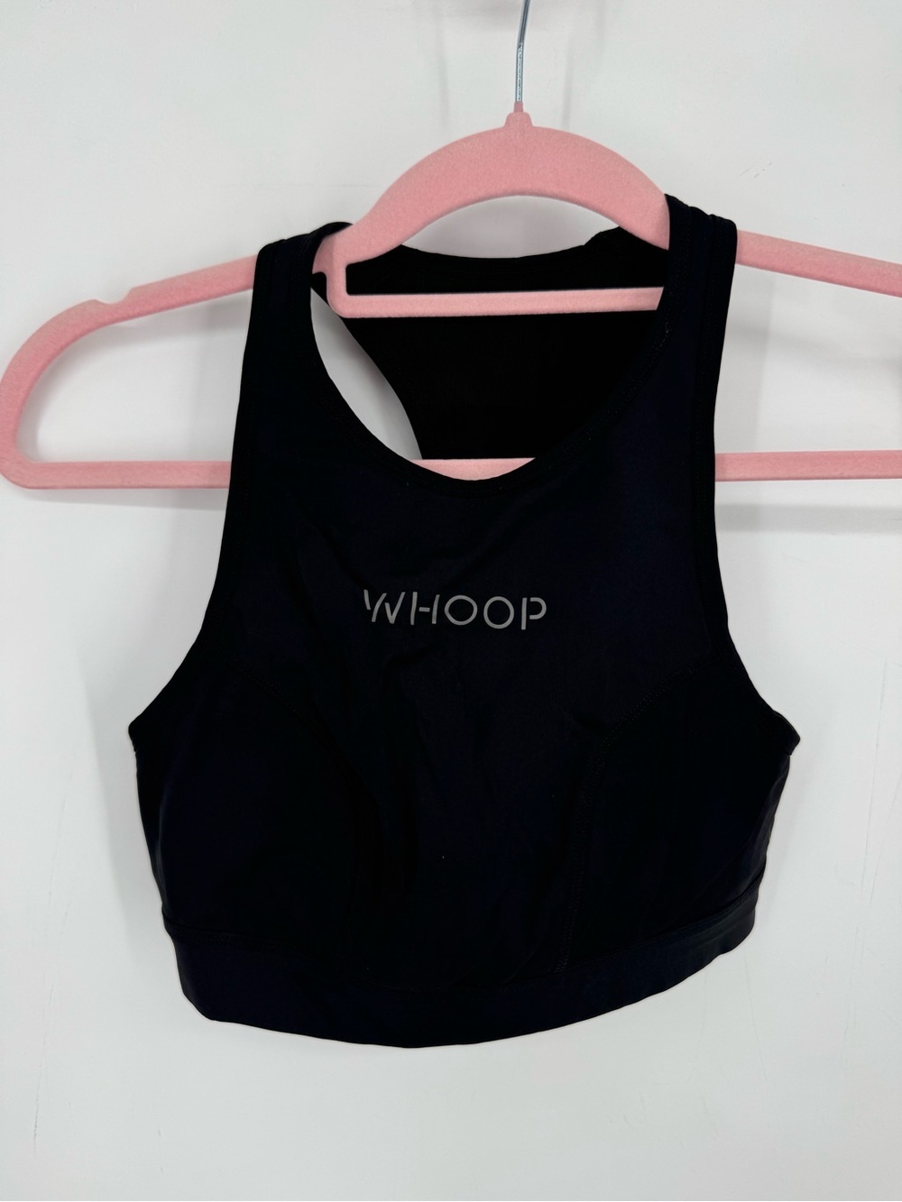 Whoop Racerback Sports Bra Supportive Running Activewear Gym Workout Size Small